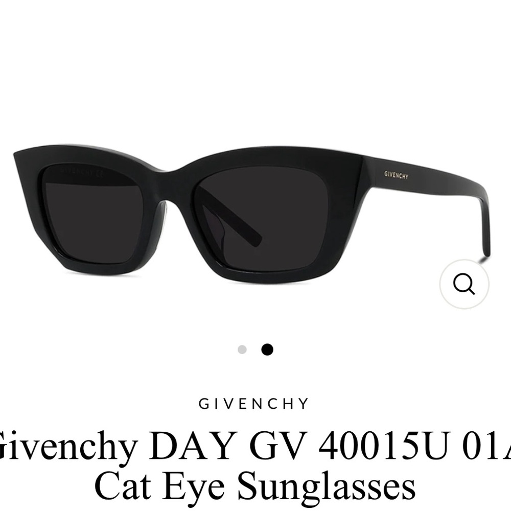 Givenchy Cat Eye Sunglasses